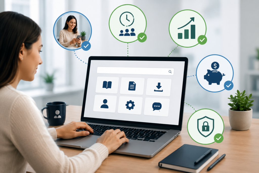 beneficios de implementar un portal de autoservicio v2