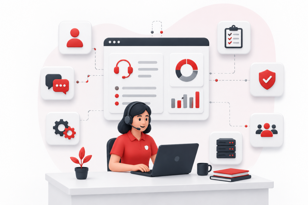 ITSM & Services Desk