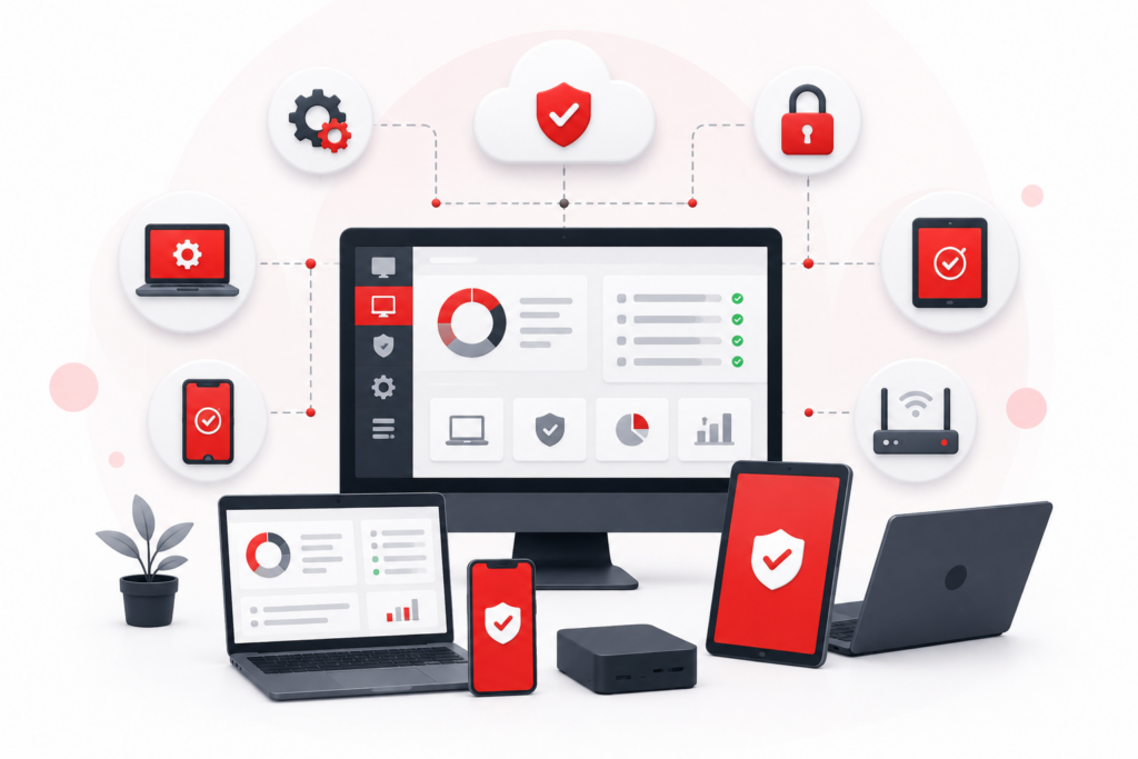 Gestión y Control de Dispositivos